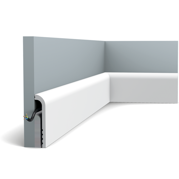 Orac Decor SX185 CASCADE плинтус 200 x 12 x 2,5